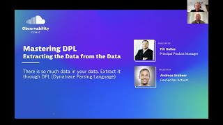 Mastering DPL Dynatrace Pattern Language  Extracting the Data from the Data [upl. by Freddi]