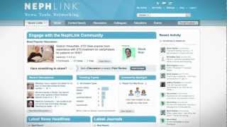 Introducing NephLink The Online Physician Community for Kidney Care [upl. by Akem]