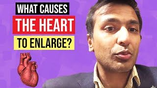 What causes the heart to enlarge [upl. by Elac]