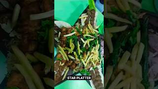 Star platter amazing taste livelycooking food platter bbq bbqlovers [upl. by Hallimaj]