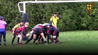 Oakville Crusaders vs Oshawa Vikings U16 Rugby Ontario Provincial Rugby 7s 20181103 [upl. by Rukna]