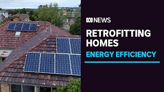 Retrofitting Australias most energy inefficient homes would boost economy says ACOSS  ABC News [upl. by Colbye]