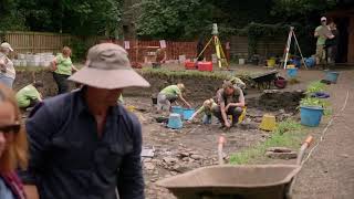 Ribchester Roman Fort BBC Digging for Britain [upl. by Ahsirtap]