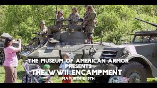 WWII Armored Encampment May 18 and 19 2024 [upl. by Admana]