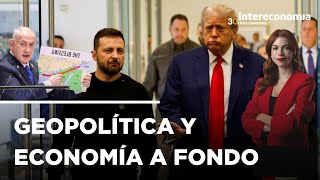 Flash con Marta Isern quotIsrael está ganandoquot Trump se reúne con Zelensky y PCE alegra a la FED [upl. by Retla]