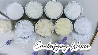 Your Guide to Emulsifying Waxes How to Thicken Cosmetic Formulas [upl. by Naols]