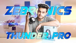 Zebronics Zeb Thunder Pro Unboxing amp Review  Headphones Under 1000 [upl. by Berman38]