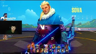 SEN SINATRAA 22 ELIMS SOVA GAMEPLAY  FULL MATCH VOD [upl. by Kliman]