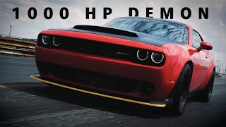 HPE1000 Demon by Hennessey  SIGHTS amp SOUNDS [upl. by Arhas]