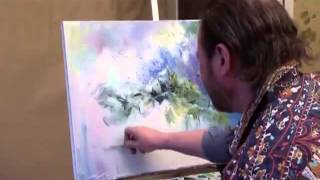 FREE Full video quotlilacquot painter Igor Sakharov [upl. by Adiarf]