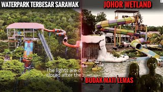 5 TAMAN TEMA TERBENGKALAI PALING SERAM DI MALAYSIA PART 2 [upl. by Postman]