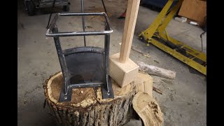 Kindling Splitter Build [upl. by Tamiko641]