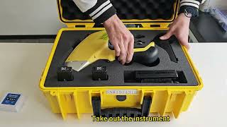 Handheld XRF analyzer VRH5 for precious metal testing only weight 16kg [upl. by Eddy4]