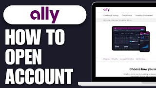 How To Open Ally Invest Account 2024 [upl. by Ochs]