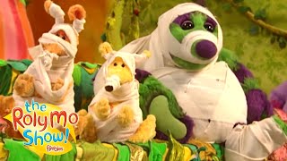 Roly Mo Show  Bump  Full Episodes  Videos For Kids  The Fimbles amp Roly Mo Show [upl. by Durarte814]