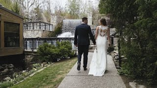 Natalie amp Matt Wedding Trailer  Ancaster Mill [upl. by Ailemac]