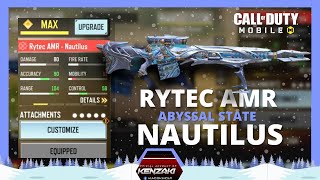 BEST RYTEC AMR QUICK RESPONSE 1 HIT DEAD GUNSMITH IN CALL OF DUTY MOBILE  RYTEC AMR BUILD CODM [upl. by Nelyk]