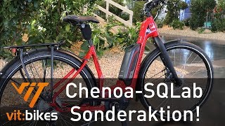 Leichtestes Ebike auf dem Markt mit 182kg Vorstellung Simplon Chenoa SQlab Sonderedition [upl. by Eirrek]