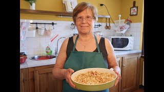 PASTA E CECI ALLA VECCHIA MANIERA  RICETTA DELLA NONNA MARIA [upl. by Radman]