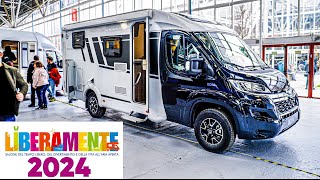 CARADO V 337 PRO SEMIINTEGRATED CAMPER 2024 LIBERAMENTE BOLOGNA 2024 FIERA [upl. by Ayiram]