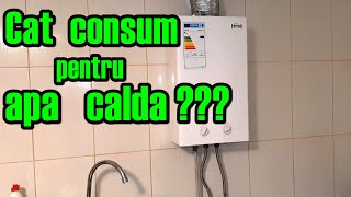 Cat consum cu Instant pe butelie sa fac apa calda ieftin [upl. by Assiralk]