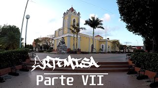 Viaje a Cuba  Artemisa 2022 sus calles  Mariel  Parte 7 [upl. by Annaek681]