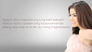 Hanggang Wakas  Juris  Lyrics HD [upl. by Graeme525]