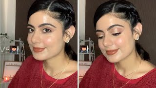 Easy To Create GLOWY Make Up Look GurkiratRandhawa [upl. by Jeannie223]