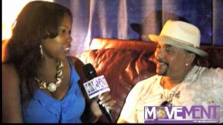 Howard Hewett Interview [upl. by Glendon]