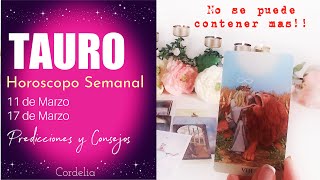 ⭐️TAURO EXPLOSIÓN DE AMOR CONFESIÓN DE CORAZON A ❤️♾️❤️ HOROSCOPO SEMANAL Cordelia Tarot [upl. by Bernard]