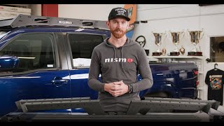 Nissan Frontier NISMO Off Road Overland Bed Rack Installation Guide [upl. by Polivy]