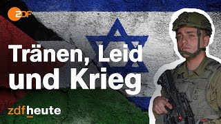 Doku Zwischen Israels GeiselTrauma und dem Leid in Gaza  auslandsjournal [upl. by Jared392]