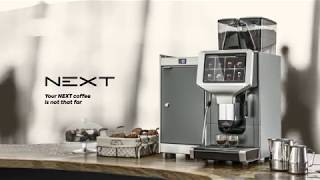 Egro NEXT is the new frontier in fully automatic coffee machines [upl. by Ahsilyt]