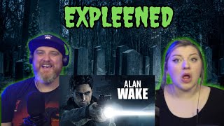 Alan Wake Expleened IHstorymode  HatGuy amp gnarlynikki React [upl. by Dasi]