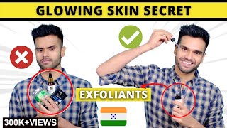 Glowing Skin Secrets  Chemical Exfoliation  How To Exfoliate  Men Skin Care  BeYourBest Grooming [upl. by Ahsenaj]