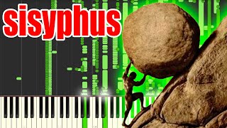 Sisyphus but its MIDI Auditory Illusion  Sisyphus Piano sound [upl. by Lowson]