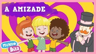 Mundo Bita  A Amizade clipe infantil [upl. by Dobrinsky]