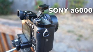 SONY a6000 Review and video sample  Best Mirrorless Camera [upl. by Iviv]