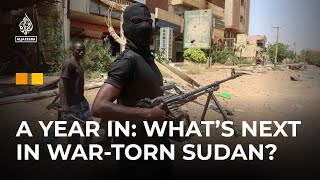 One year in how can Sudan’s forgotten war end  UpFront [upl. by Vilberg]