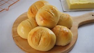 PANFRIED SOFT BREAD NO EGG amp NO OVEN  Bread in Stove [upl. by Etiam]