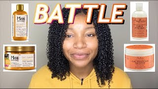 Battle of the Brands  Shea Moisture vs Maui Moisture [upl. by Amory]