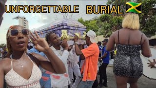 GHETTO FUNERAL LIKE NEVER SEEN BEFORE IN JAMAICA [upl. by Naliorf68]