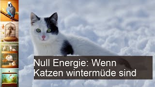 Wintermüdigkeit bei Katzen Anzeichen Schlaf Fressen Tipps [upl. by Aelber800]