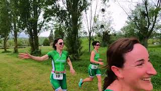 2024  Triathlon des Mureaux  EC Sartrouville Triathlon [upl. by Rolando466]