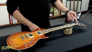 How to String an Electric Guitar For Dummies [upl. by Shore260]