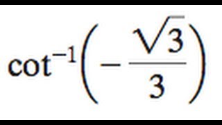 cot1sqrt33 [upl. by Remle]