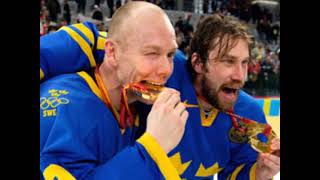 Top 10 swedish hockey players [upl. by Johnette]