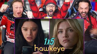 HAWKEYE 1x5 REACTION Episode 5 quotRoninquot Spoiler Review  Breakdown  Ending Reveal [upl. by Neelrihs]