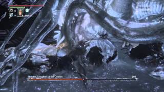 Bloodborne  How to Beat Ebrietas Easy Strategy No Buff [upl. by Beasley]