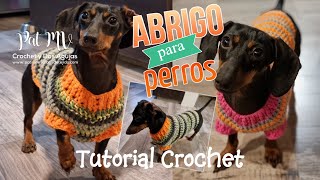 Vestido a crochet para perrita [upl. by Aseyt]